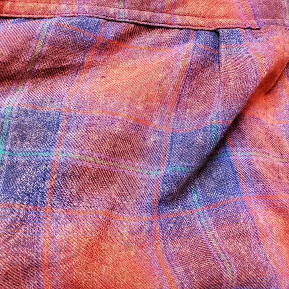 Mossimo Supply Co. Flannel Top - Picture 6 of 9